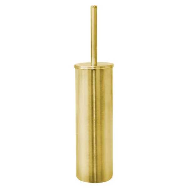 מברשת אסלה זהב מט מונחת דגם GOLDY