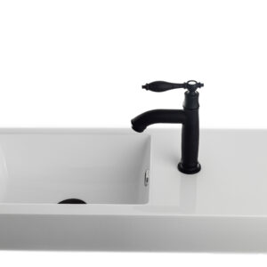 כיור אינטגרלי סיליקוורץ 60X25 ס"מ