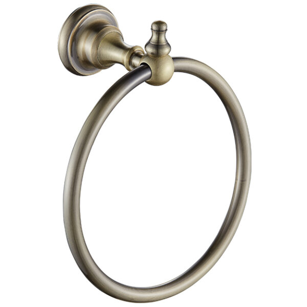 מתלה טבעת למגבת פנים – סדרת BRONZE